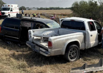 Accidente carretero deja 13 heridos en la ruta Cd. Victoria-Matamoros